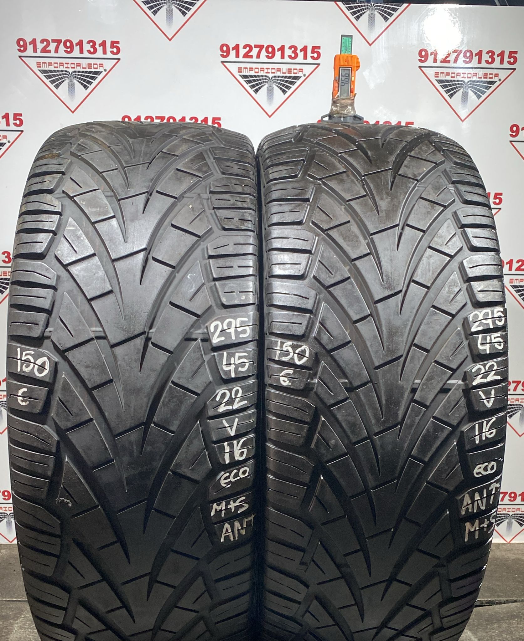 GENERAL  USADO ECONOMICO M+S 295/45 R22 116 V